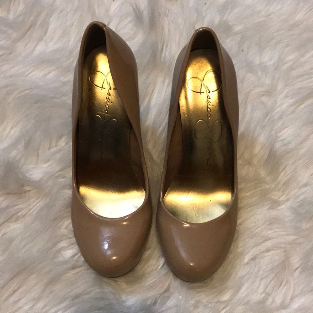 Jessica Simpson - Nude Heels